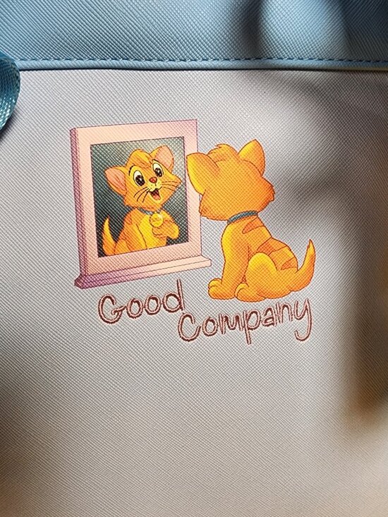 Loungefly Disney Oliver and Company Oliver and Jenny Ice Cream Mini Backpack NEW main image 12